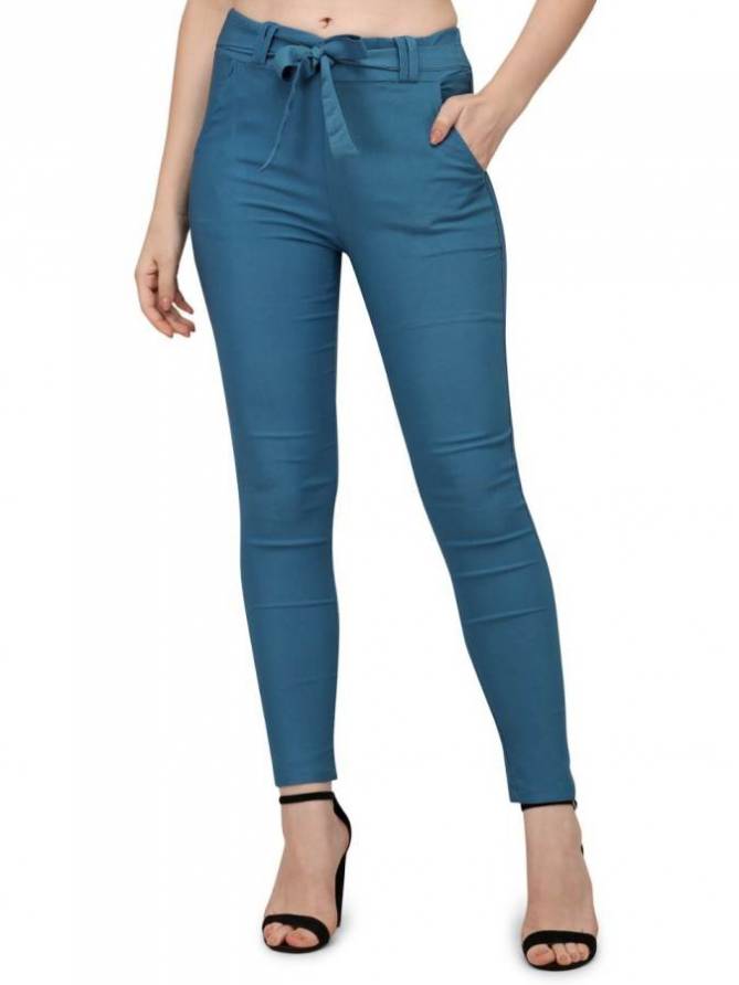 Swara Ruffer New Designer Regular Wear fancy Pant Collection